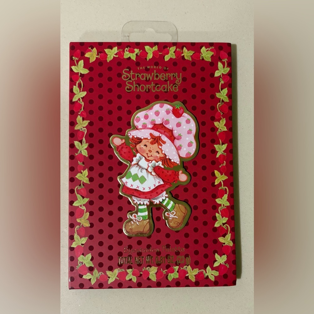 Strawberry Shortcake Eyeshadow Palette